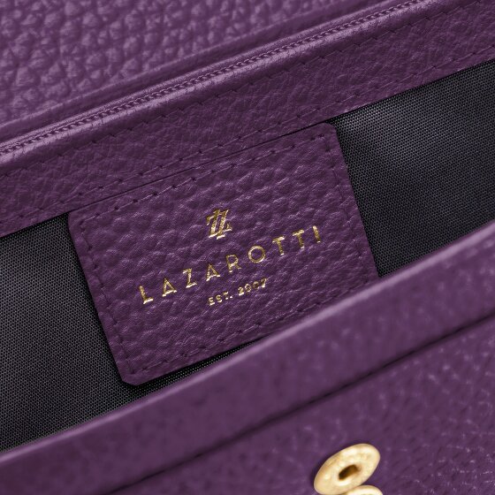 Lazarotti Bologna Leather Portfel Skórzany 19 cm