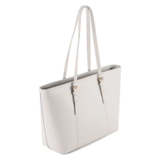 Lazarotti Bologna Leather Shopper Bag Skórzany 35 cm