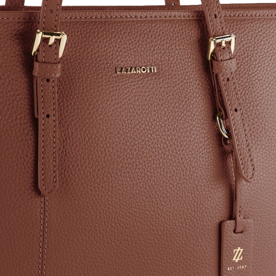 Lazarotti Skórzana Shopper Bag Bologna XL, 35 cm