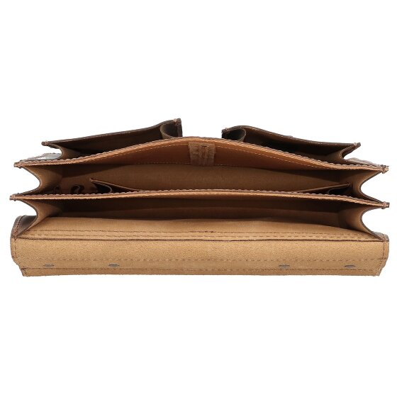 Mika Teczka skórzana 38 cm