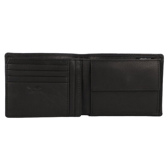Strellson Blackwall BillFold H7 Portfel RFID Skórzany 12 cm