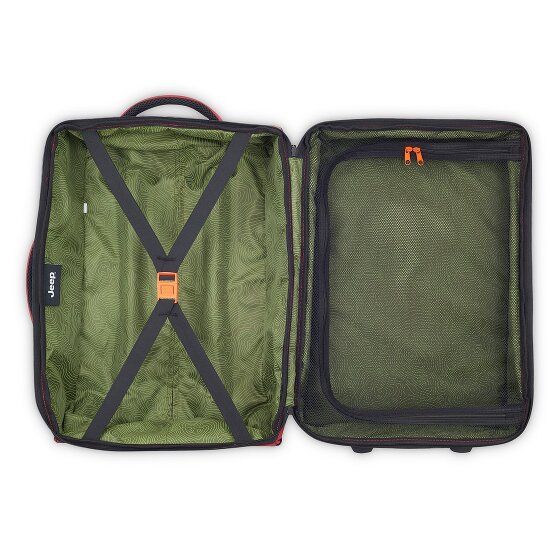 Jeep JS006B 2 kółka Walizka kabinowy 55 cm