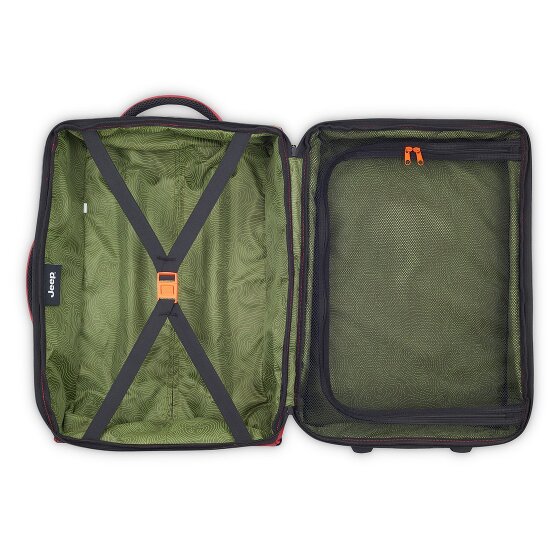 Jeep JS006B 2 kółka Walizka kabinowy 55 cm