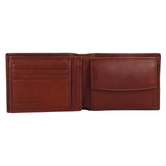 The Bridge Cesare Portfel Skórzany 13 cm