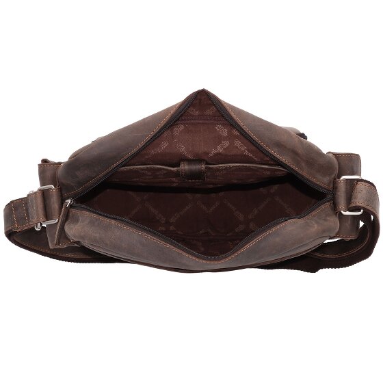 Greenland Nature Westcoast Torba na ramię skórzana 29 cm