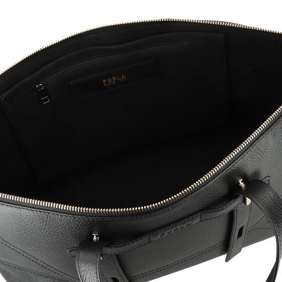 Furla Edra Shopper Bag Skórzany 49 cm