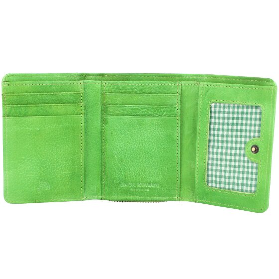 Jack Kinsky Portfel Nassau RFID Skóra 11 cm