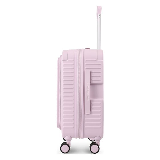 Hedgren Raku 4 kółka Walizka kabinowa 55 cm Komora na laptopa