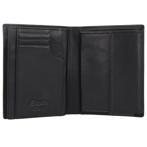 Esquire Frankfurt Portfel Ochrona RFID Skórzany 9.5 cm