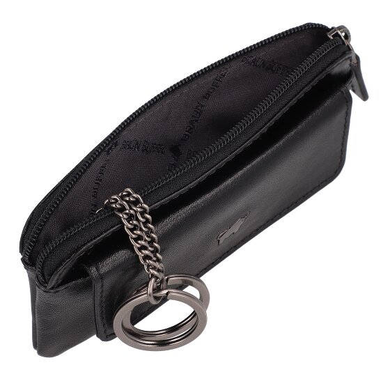 Braun Büffel Country Portfel z kluczem Skórzany 12.5 cm