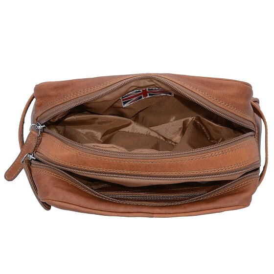 The Chesterfield Brand Stacey Kosmetyczka Skórzany 24 cm