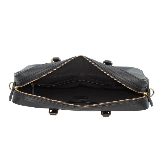 Fossil Asher Teczka Skórzany 40 cm Komora na laptopa