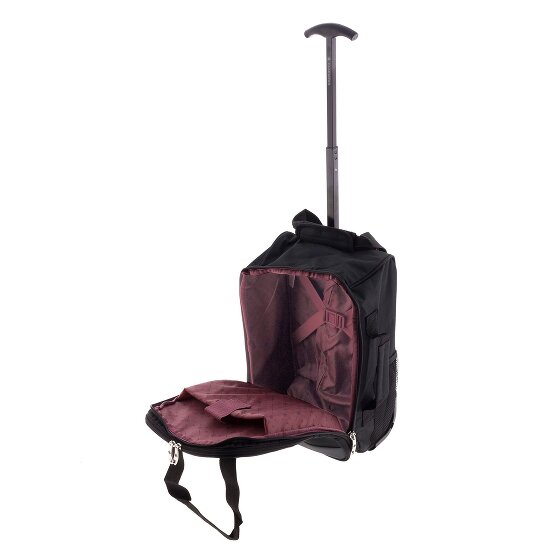 Gladiator 2100 2 kółka Walizka z plecakiem 40 cm Komora na laptopa