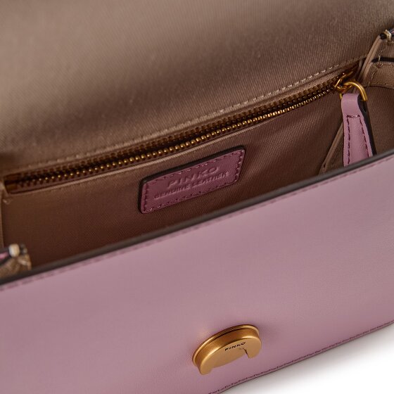 PINKO Love One One Torba Skórzany 20 cm