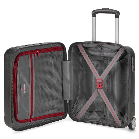 Roncato Kinetic 2.0 2 kółka Walizka kabinowy S 45 cm