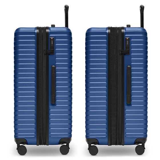 Redolz Essentials 18 4 kółka Walizka 76 cm z plisą rozprężną