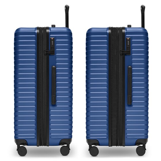 Redolz Essentials 18 4 kółka Walizka 76 cm z plisą rozprężną