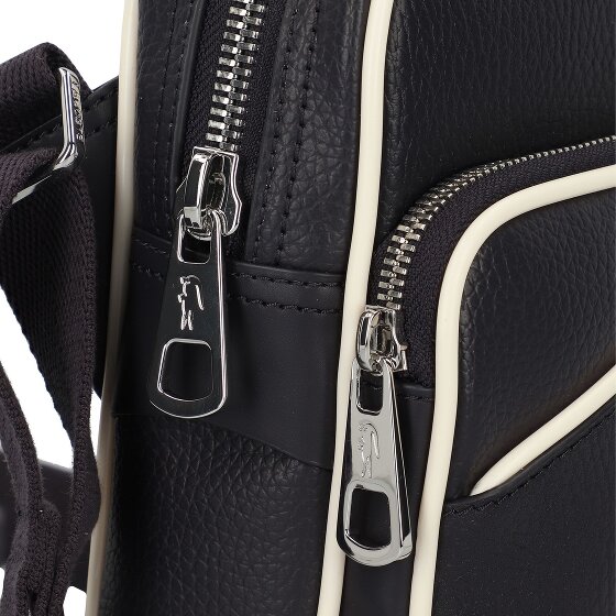 Lacoste Angy Torba na ramię Skórzany 14 cm