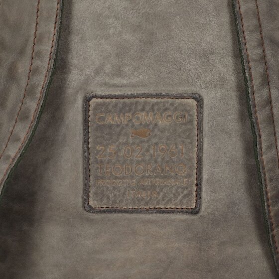 Campomaggi Frassino Plecak Skórzany 34 cm Komora na laptopa