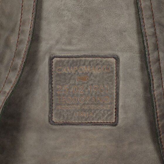 Campomaggi Frassino Plecak Skórzany 34 cm Komora na laptopa