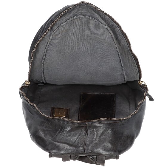 Campomaggi Santarcangelo Plecak biznesowy Skórzany 45 cm Komora na laptopa