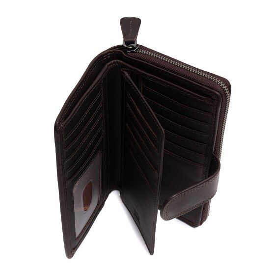 The Chesterfield Brand Charlotte Portfel Ochrona RFID Skórzany 9.5 cm