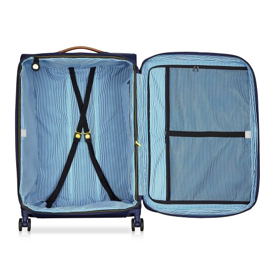 Delsey Paris Montmartre 3 4 kółka Walizka 83 cm z plisą rozprężną
