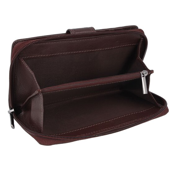 mano Donna Giulia Portfel skórzany 10,5 cm