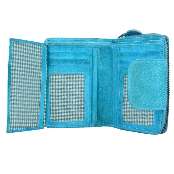 Jack Kinsky Nassau 511 Portfel skórzany 10 cm