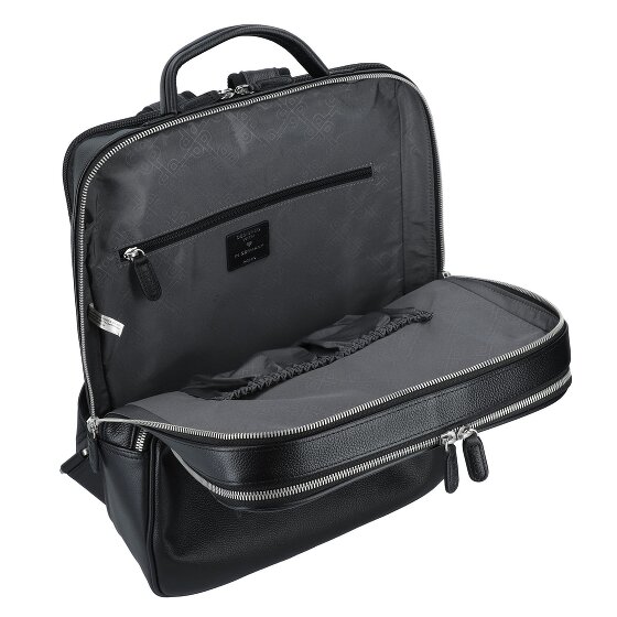 Picard Milano Plecak biznesowy Skórzany 39 cm Komora na laptopa