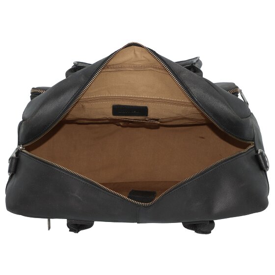 Burkely Vintage Mitch Briefcase Leather 39 cm Komora na laptopa