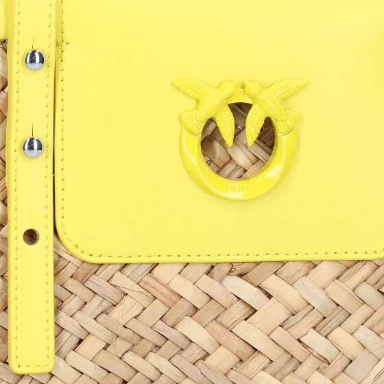 PINKO Love Summer Shopper Bag 29 cm