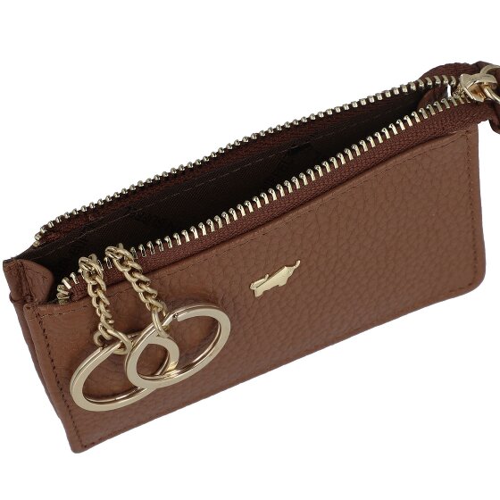 Braun Büffel Asti Portfel z kluczem Skóra 12 cm
