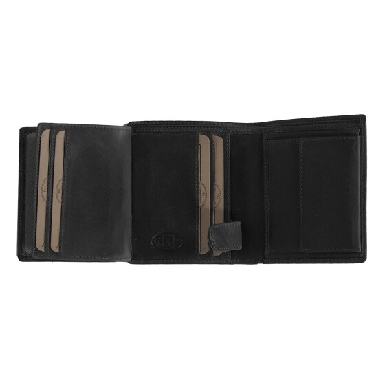 The Chesterfield Brand Carl Portfel Ochrona RFID Skórzany 8.5 cm