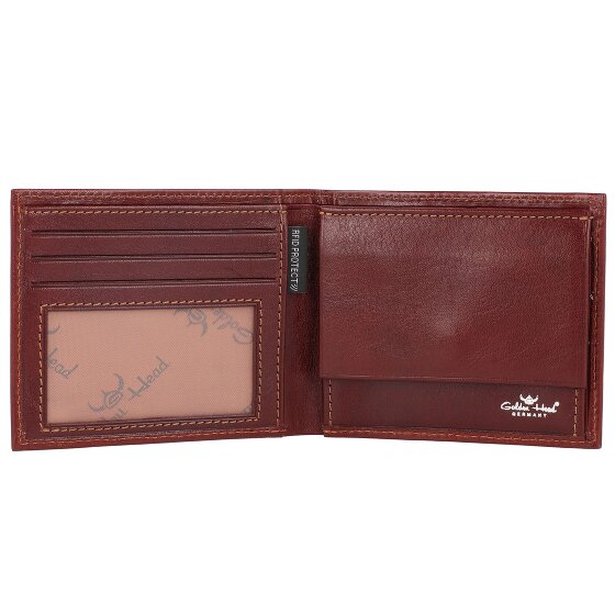 Golden Head Colorado Wallet RFID Leather 11 cm
