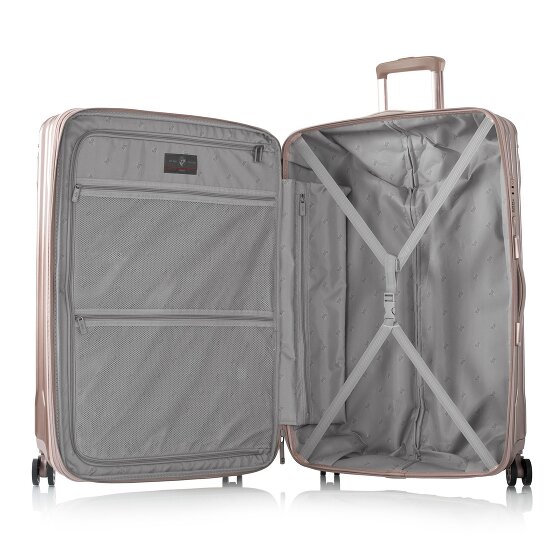 Heys Xtrak 4 kółka Walizka L 76 cm z plisą rozprężną