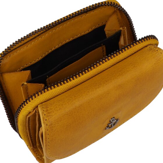 Harbour 2nd Maeve Portfel Ochrona RFID Skórzany 9 cm