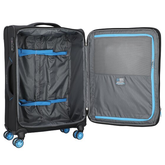 Roncato Crosslite 4 Roll Suitcase Set 3szt.