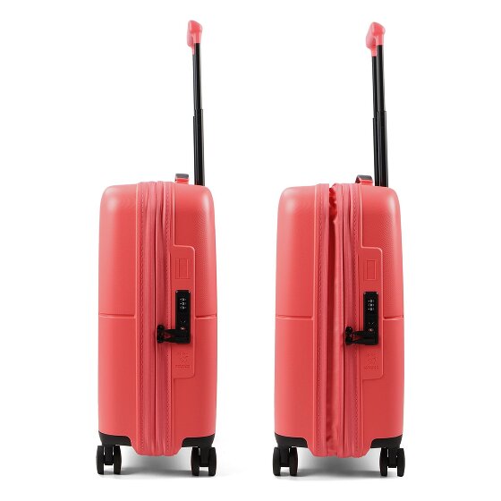 American Tourister Dashpop 4 kółka Walizka kabinowa 55 cm z funkcją poszerzenia