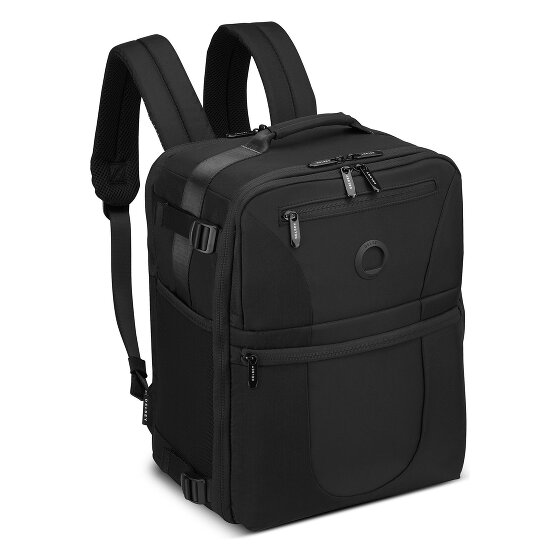 Delsey Paris Plecak podróżny DLC 2.0 z przegrodą na laptopa o szerokości 40 cm