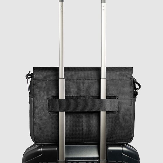 Piquadro Orion Teczka 34 cm Komora na laptopa