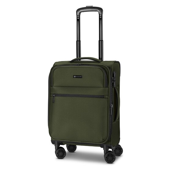 bugatti Valencia Soft 4 kółka Walizka kabinowa S 55 cm z funkcją poszerzenia