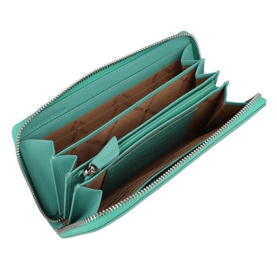 Braun Büffel Joy Portfel Ochrona RFID Skórzany 19 cm