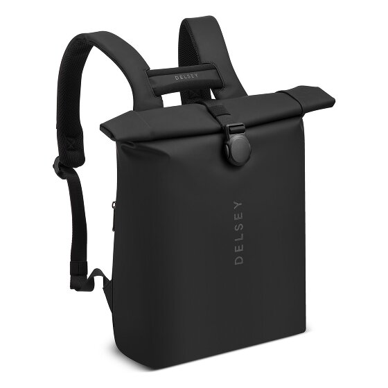 Delsey Paris Turenne Soft Plecak Ochrona RFID 45 cm Komora na laptopa