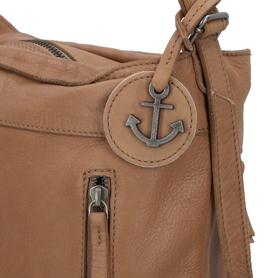 Harbour 2nd Anchor Love Torba na ramię Skórzany 33 cm