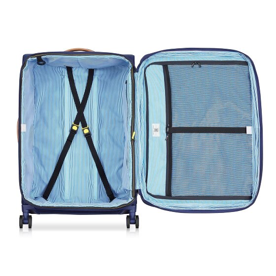 Delsey Paris Montmartre 3 4 kółka Walizka 76 cm z plisą rozprężną