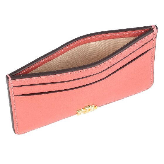 Lauren Ralph Lauren Etui na karty kredytowe Skórzany 10.5 cm