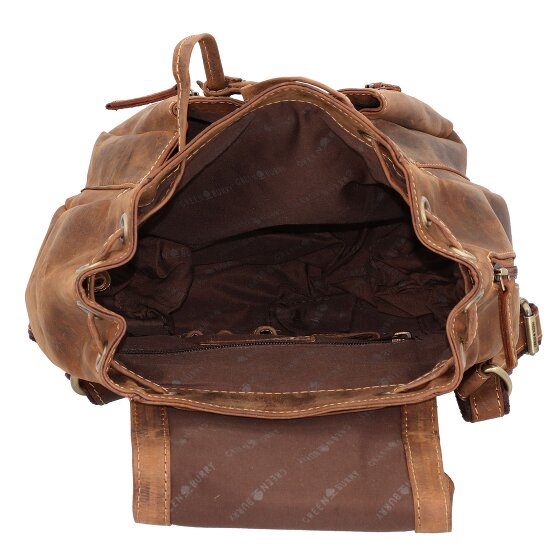 Greenburry Vintage City Backpack Leather 25 cm