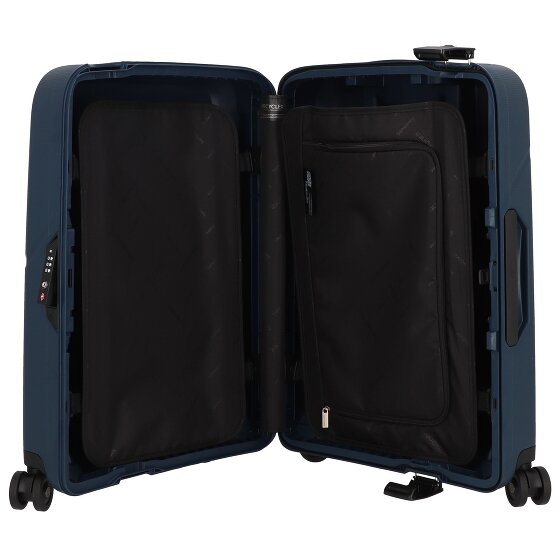 Samsonite Magnum Eco 4 kółka Walizka kabinowy 55 cm