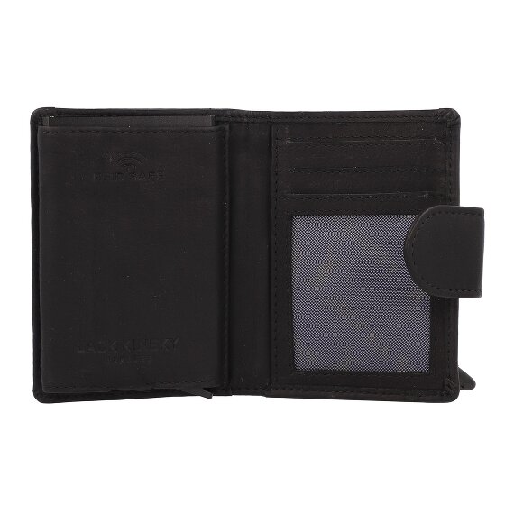 Jack Kinsky Aruba Portfel Ochrona RFID Skórzany 7.5 cm